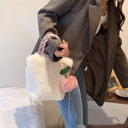 Chain Diagonal hand Bag Portable Fashion