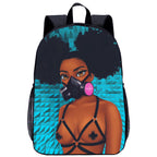 Girl Student School Bag Child