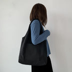 All-match One-shoulder Tote Bag For Students