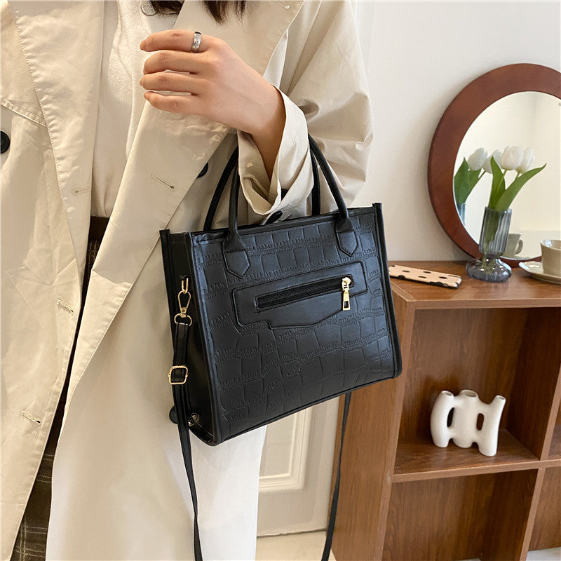 Women's Large Capacity Commuter Shoulder handBag