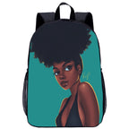 Girl Student School Bag Child