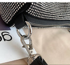 Bright Drill Love Cylinder Bag Air Chain