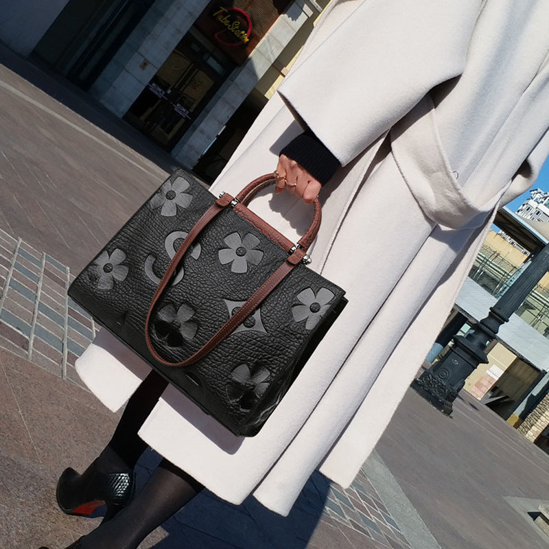 Women's All Match Trendy Shoulder Handbag