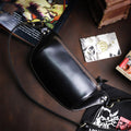 Genuine Leather Chest Bag Cross-body Casual Top Layer Cow Leather Retro