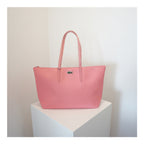 Female Large Tote Bag Large PVC Leather Casual Shoulder Bag, Beach bag