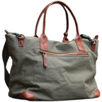 Canvas Retro Simple Trend One Shoulder Messenger shopping Bag