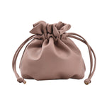 Drawstring Bucket Bag Casual Cute Mini