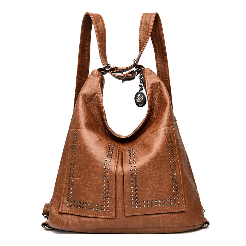 Trendy Fashion Ladies shoulder Bag One Shoulder Handheld Diagonal Retro