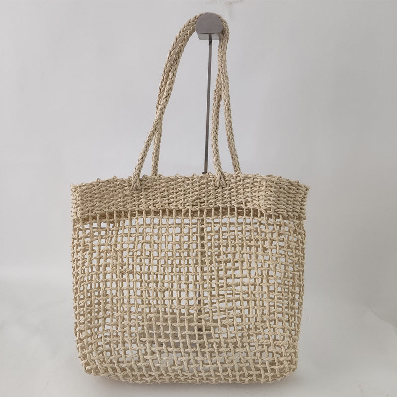 Casual Handbag Ladies  Braided Straw Shoulder Bag