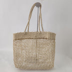Casual Handbag Ladies  Braided Straw Shoulder Bag