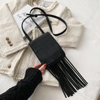 High Sense Of Autumn And Winter Fashion One-shoulder Small Square Bag