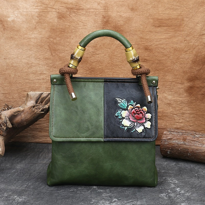 Women's High-end Literary Retro Style handBag