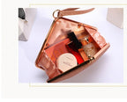 Women's Fashionable Hand Bill Of Lading evening Bag Reflective Gloss