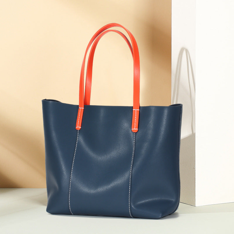 Women's New European And America Large Capacity All-match shoulder bag