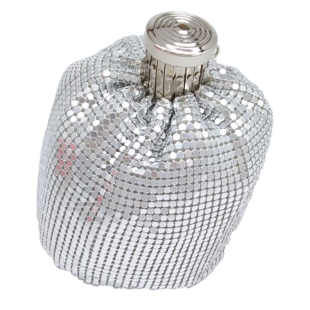 Ladies Fashion Aluminum Portable Wine Bottle Bag