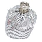 Ladies Fashion Aluminum Portable Wine Bottle Bag