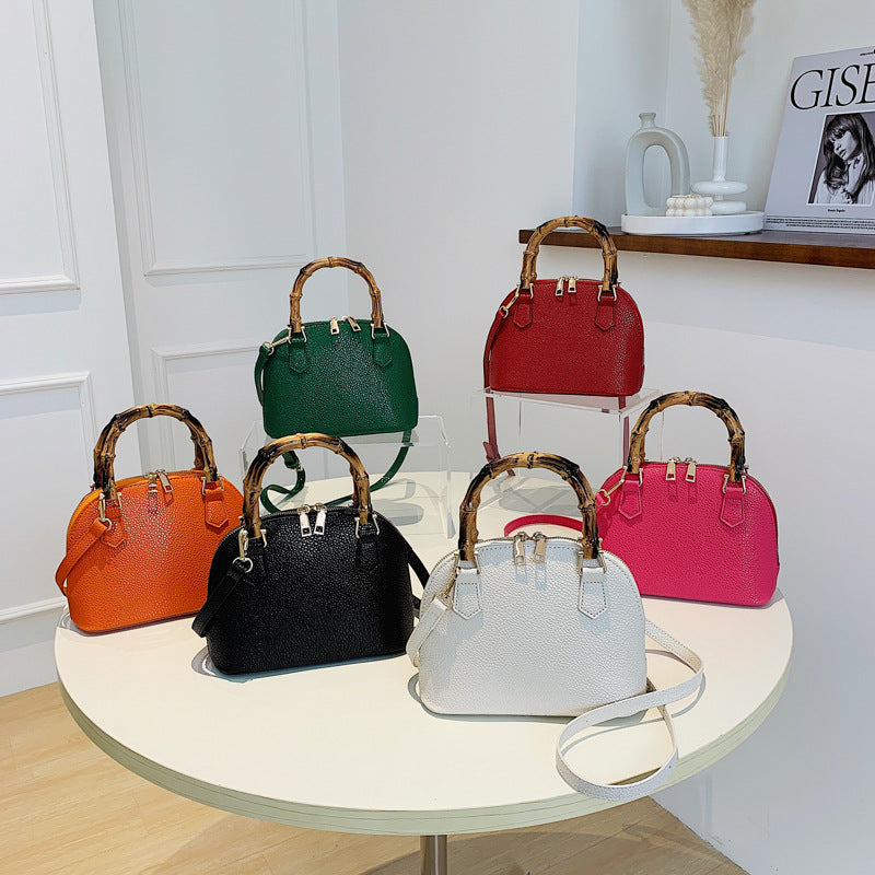 Retro Western Style One Shoulder Women's Bag Niche Fashion
