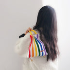 Women's Knitting Bag Gift Crochet Relieve Boredom