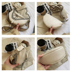 Fashion Trend Chest Bag Fashion One Shoulder Messenger