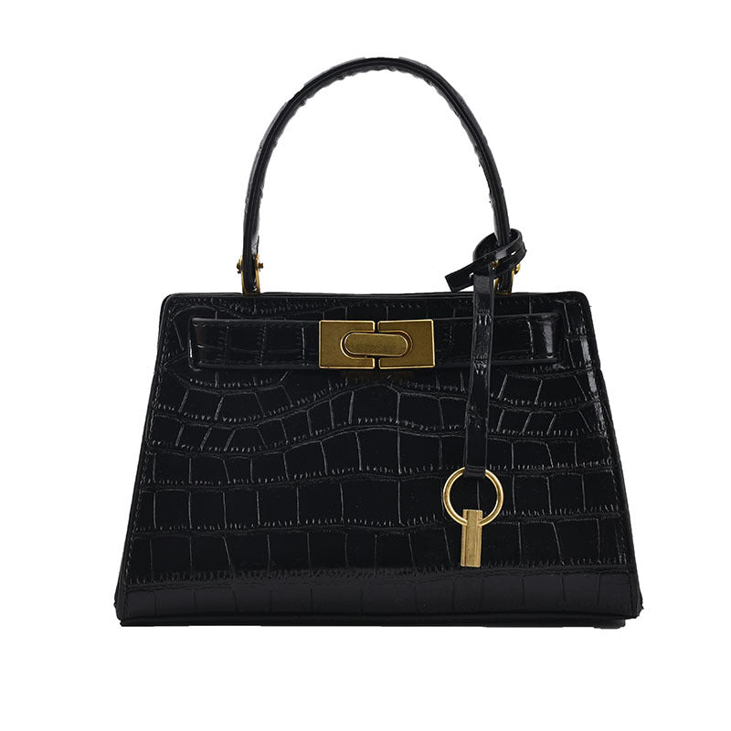 Stone Pattern Personality Simple handBag
