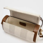 Women's Bag Flip Commuter Round Shoulder Messenger Bag