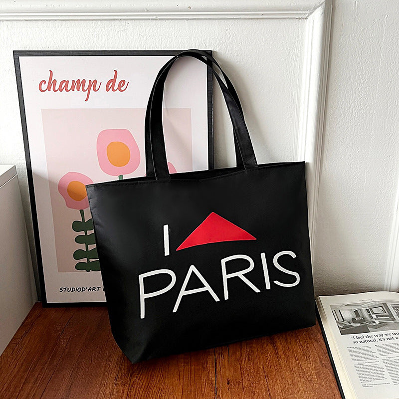 Fashion Canvas Large Capacity Women's shopping Bag