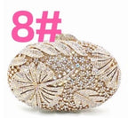 Celebrity Evening Dress Clutch Set Diamond Temperament Alloy
