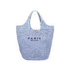 Retro Popular Large-capacity Hollow Woven Handbag