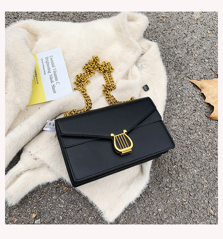Women's Versatile Chain Oblique Span Bag