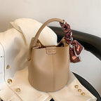 Versatile Crossbody Fashion Handbag Bucket Bag