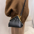 Simple crossbody Bag Messenger Clip Buckle Fashion Trend