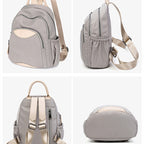 Oxford Cloth Backpack Easy-to-match Large Capacity