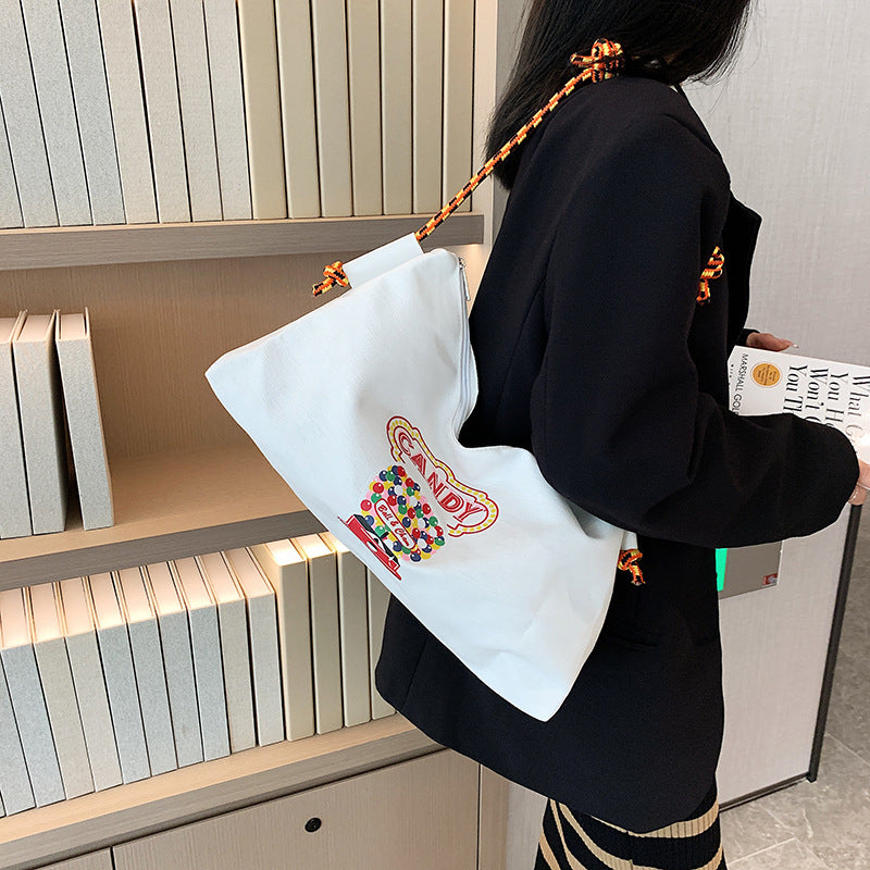 Fashion Shoulder Portable Online Celebrity Bag
