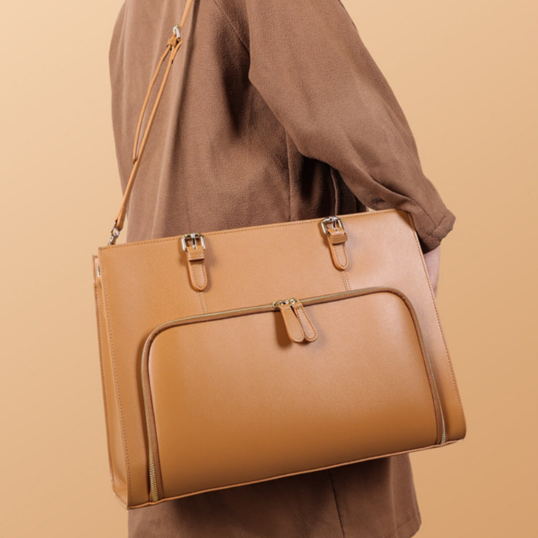 Women's Large Capacity Fashion Shoulder bag Portable Large Bag High Sense