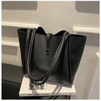 Simple Tote Bag Large Capacity Spring Fashion