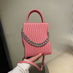 Women's Fashion New Chain S Type hand Bag