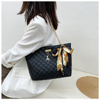 Ladies Lingerie Underarm Silk Scarf One Shoulder Messenger Bag