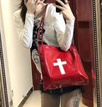 Cross Halloween Christmas shoulder bag