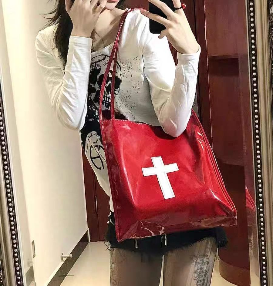 Cross Halloween Christmas shoulder bag