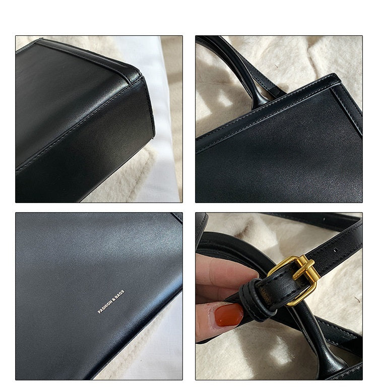 Women's High-grade Retro Handbag Fashion Commuter Tote All-match Messenger Bag