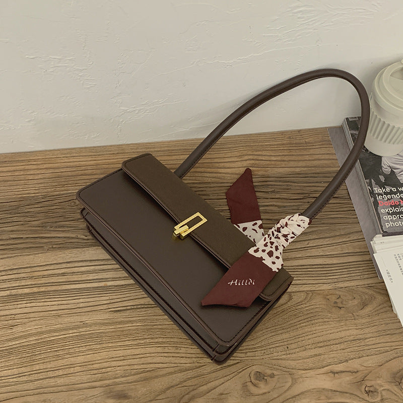 French New Fashion Retro All-match Single Shoulder Bag