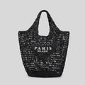 Retro Popular Large-capacity Hollow Woven Handbag