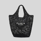 Retro Popular Large-capacity Hollow Woven Handbag