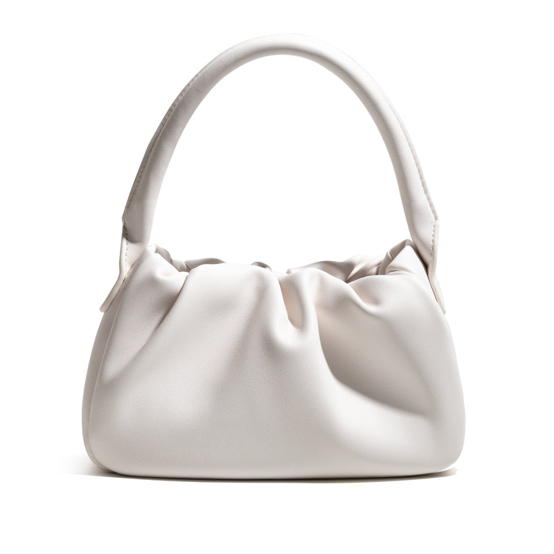Pleated Armpit Bag French Simple Shoulder Bag Handbag