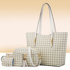 Fashion Polka Dot Four-piece Mother-in-law Bag With Tassel shoulder bag