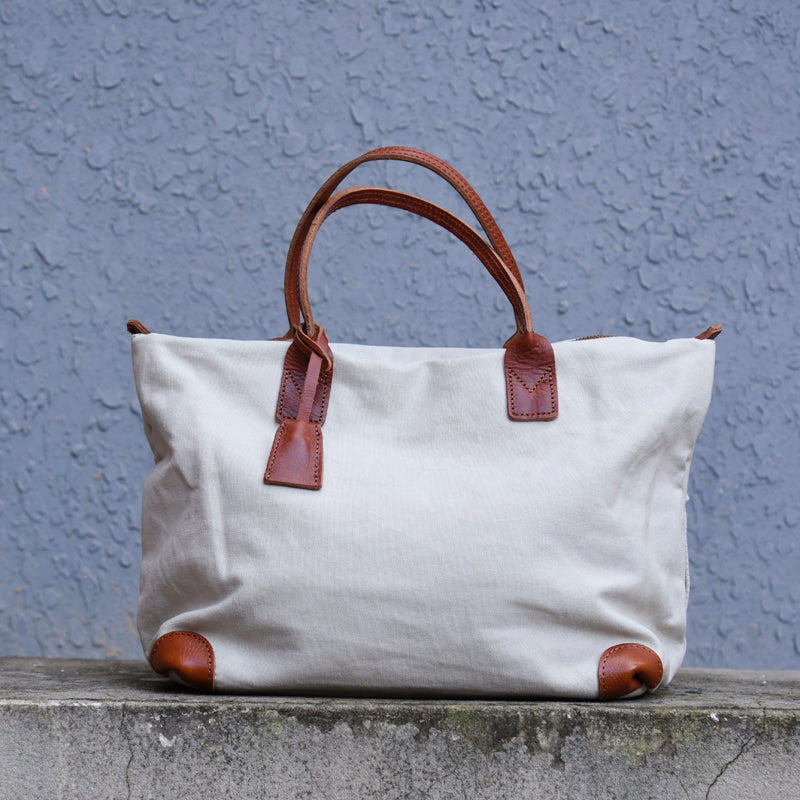 Canvas Retro Simple Trend One Shoulder Messenger shopping Bag
