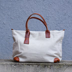 Canvas Retro Simple Trend One Shoulder Messenger shopping Bag