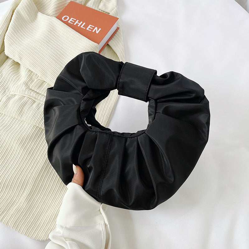 Women's Summer Fashion Pleated Bag Cloud hand Bag