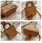 Women's New XINGX Pendant All-match Rhombus Shoulder Bag