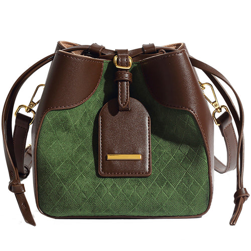 Advanced Autumn And Winter Tidal Shoulder Messenger Bag